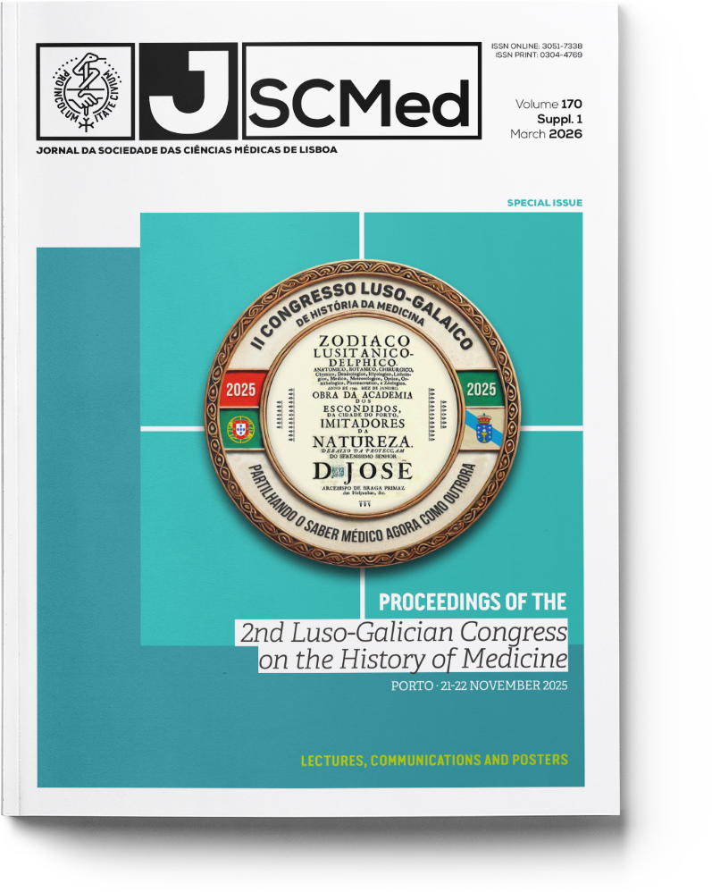 					View Vol. 170 No. Suppl. 1 (2026): Proceedings of the Luso-Galician Congress on History of Medicine
				